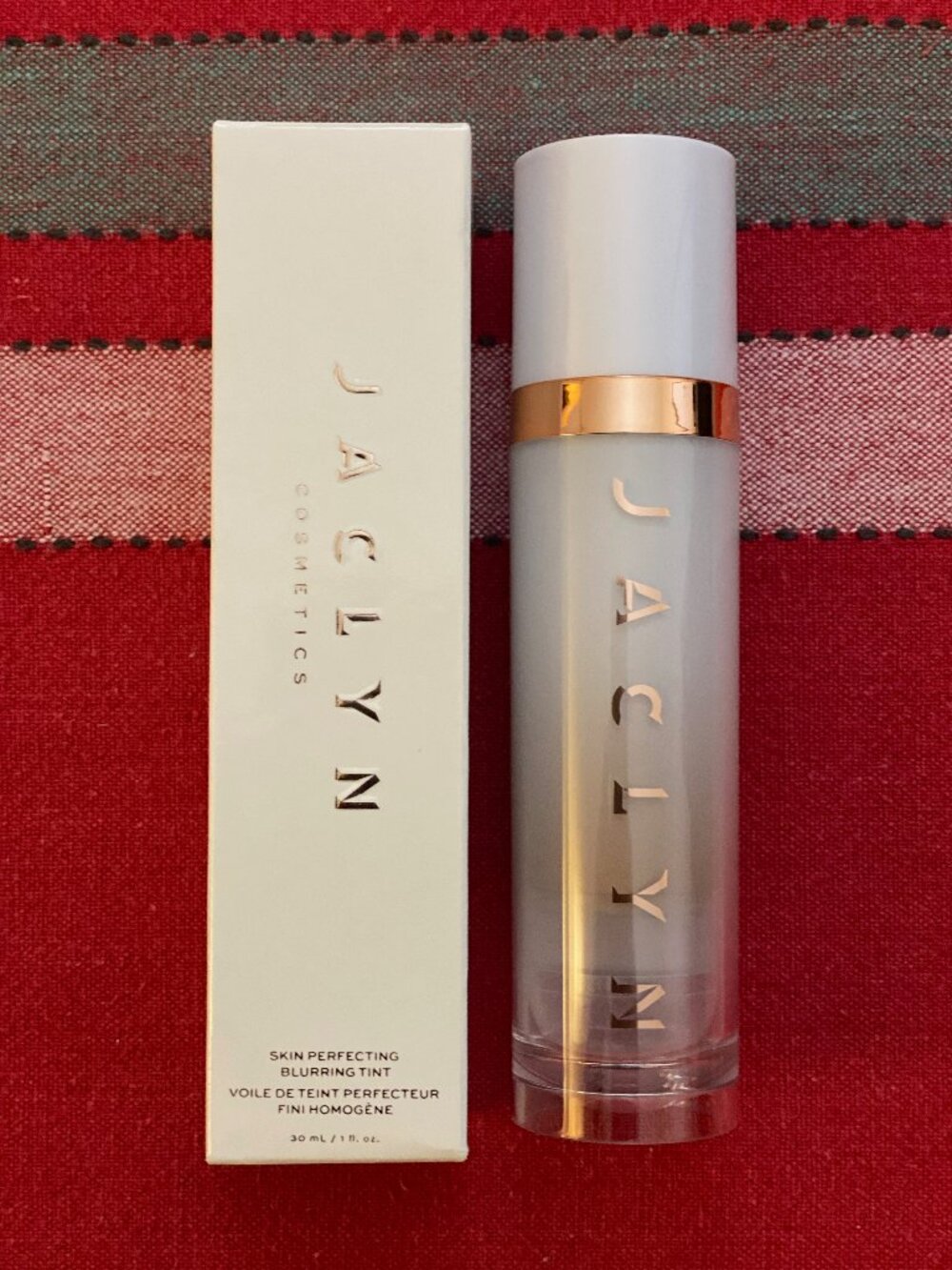 Jaclyn Cosmetics Skin Perfecting Blurring Tint TAN DEEP 30 ML/1 FL OZ NIB
